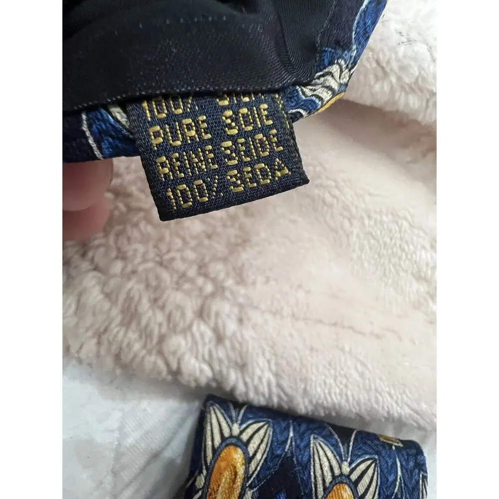 Richel Royal Neck Tie Blue Yellow‎